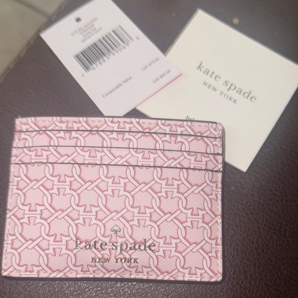 Kate Spade Bags Nwt Kate Spade Slim Card Holder